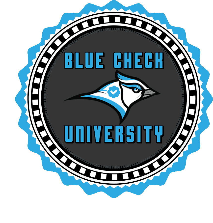 Blue Check University ‘Campus Tour’: April 2020
