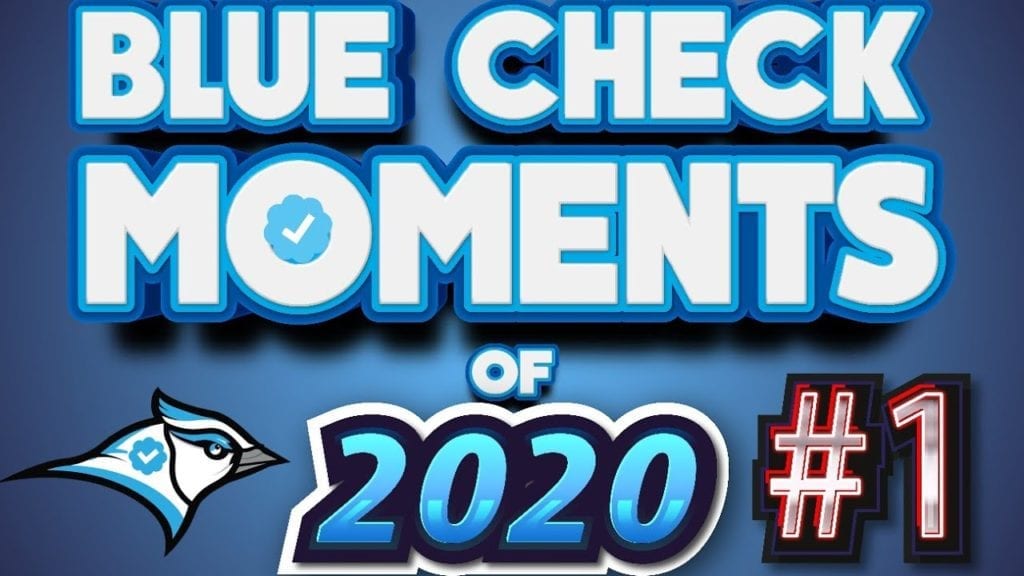 Blue Check Moments of 2020