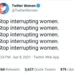 Twitter Women Ratio