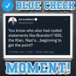 Blue Check Moment Joe Lockhart