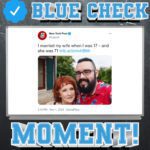Blue Check Moment NY Post