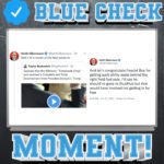 Blue Check Moment Keith Olbermann